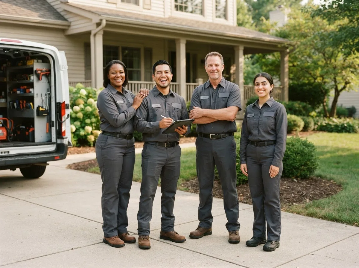 Licensed pest control technician near Fairland, IN
